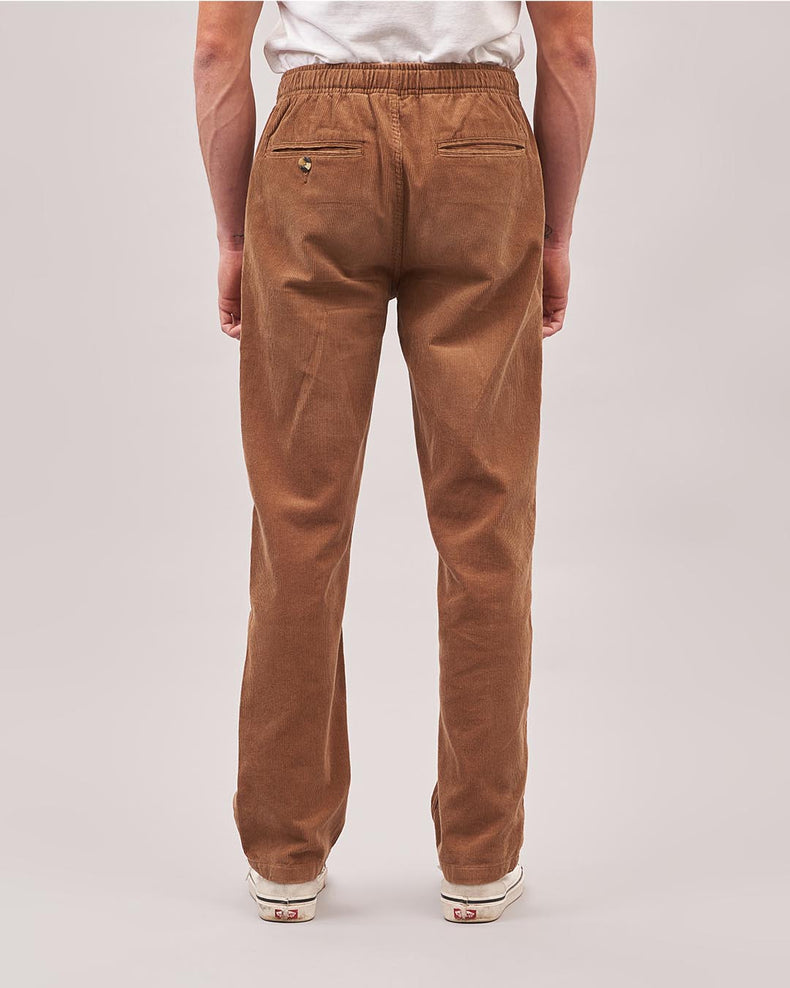 Passenger Adventurer Cord Trouser Coconut
