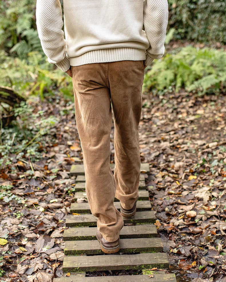 Passenger Adventurer Cord Trouser Coconut