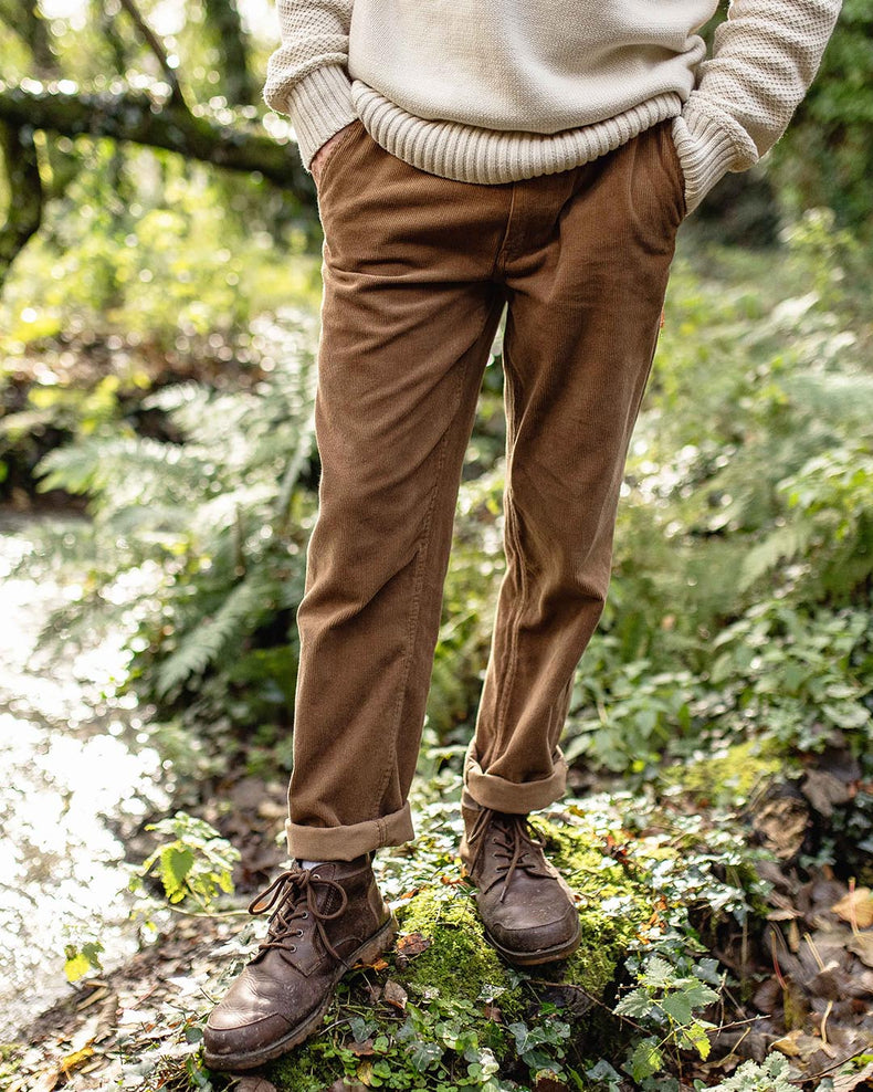 Passenger Adventurer Cord Trouser Coconut