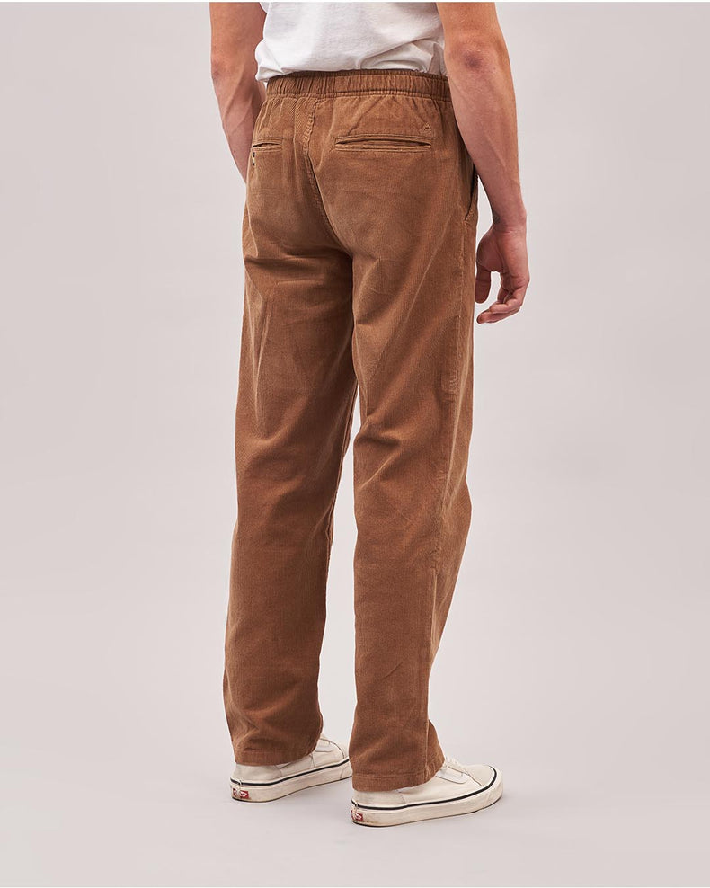 Passenger Adventurer Cord Trouser Coconut