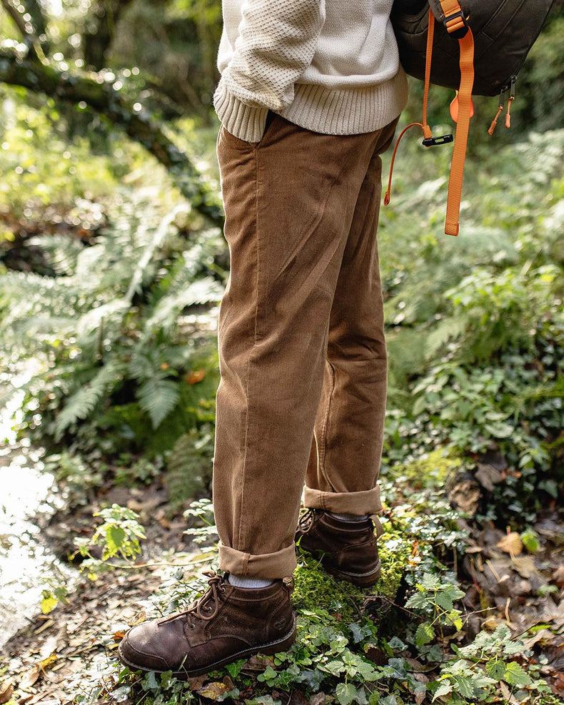 Passenger Adventurer Cord Trouser Coconut