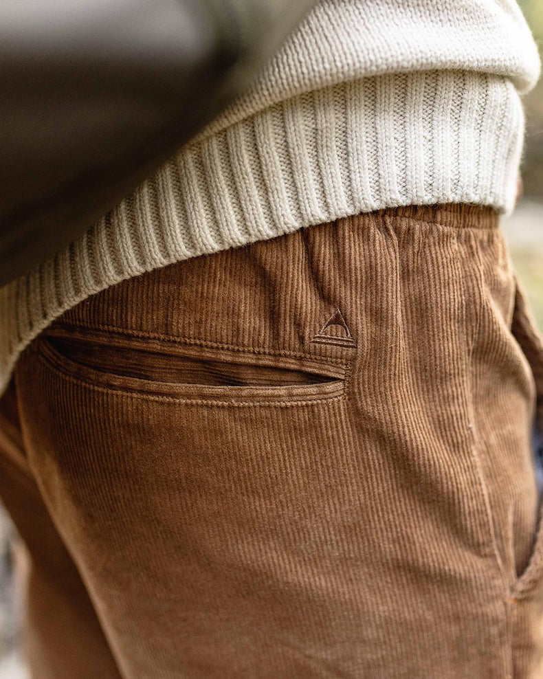 Passenger Adventurer Cord Trouser Coconut