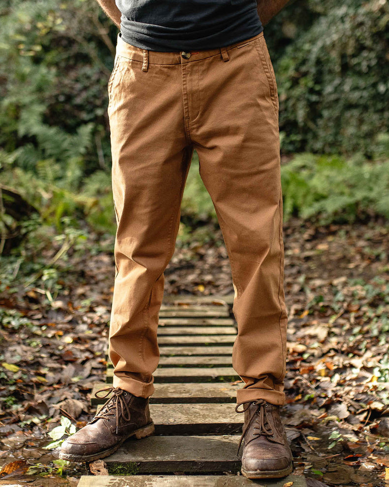 Passenger 365 Organic Cotton Trouser Coconut