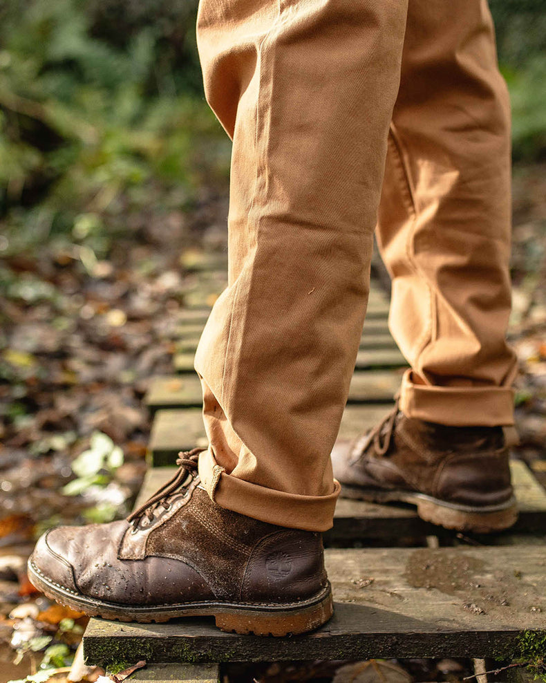 Passenger 365 Organic Cotton Trouser Coconut