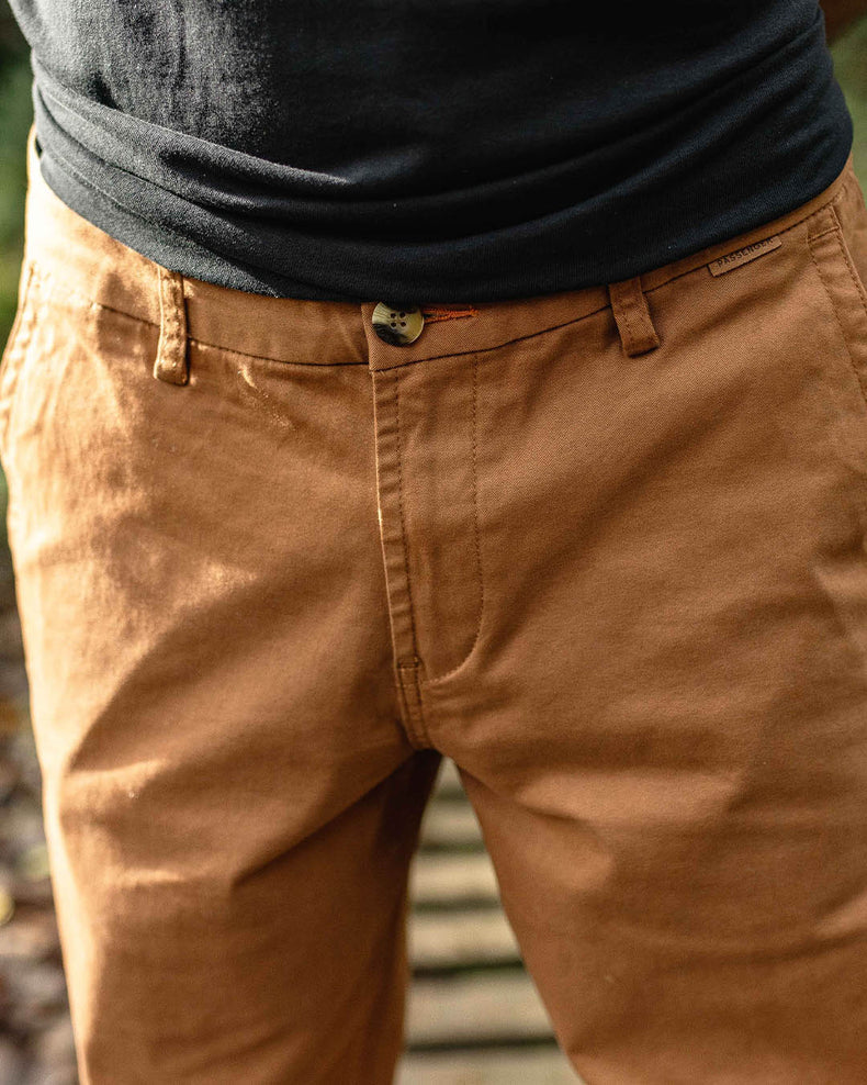 Passenger 365 Organic Cotton Trouser Coconut