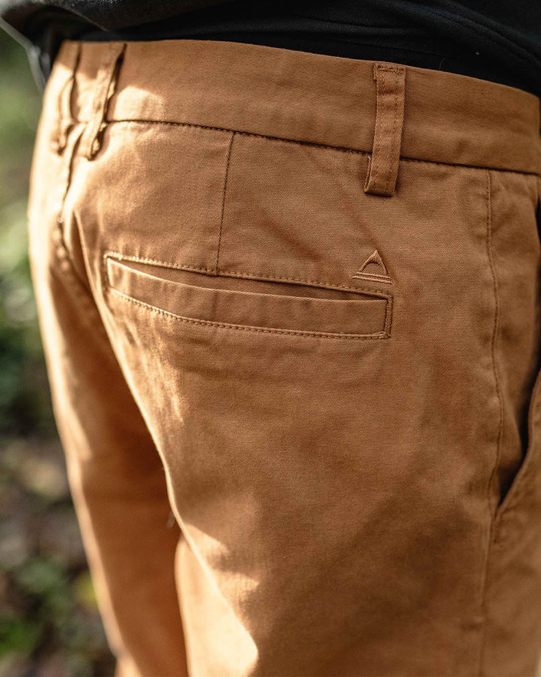 Passenger 365 Organic Cotton Trouser Coconut