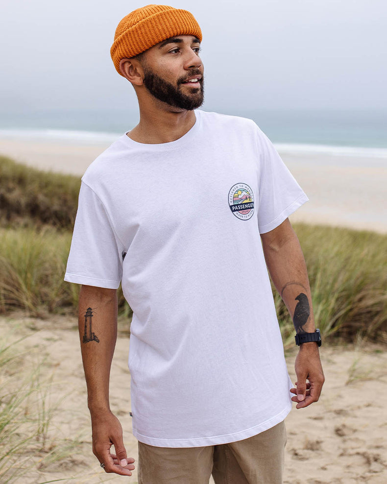 Passenger Odyssey Recycled Cotton T-Shirt White