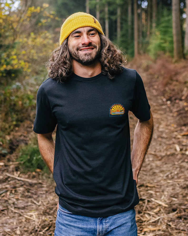 Passenger Brews & Views T-Shirt Passenger X Brewgooder Black