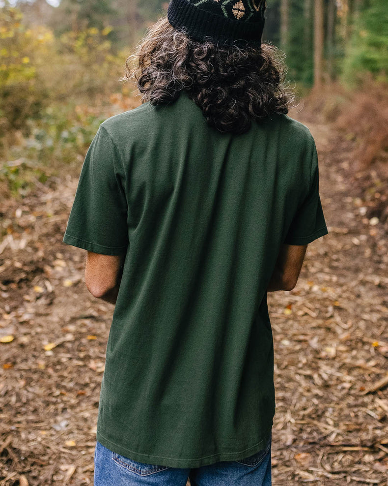 Passenger Nowhere Bound Pocket T-Shirt Fir Tree