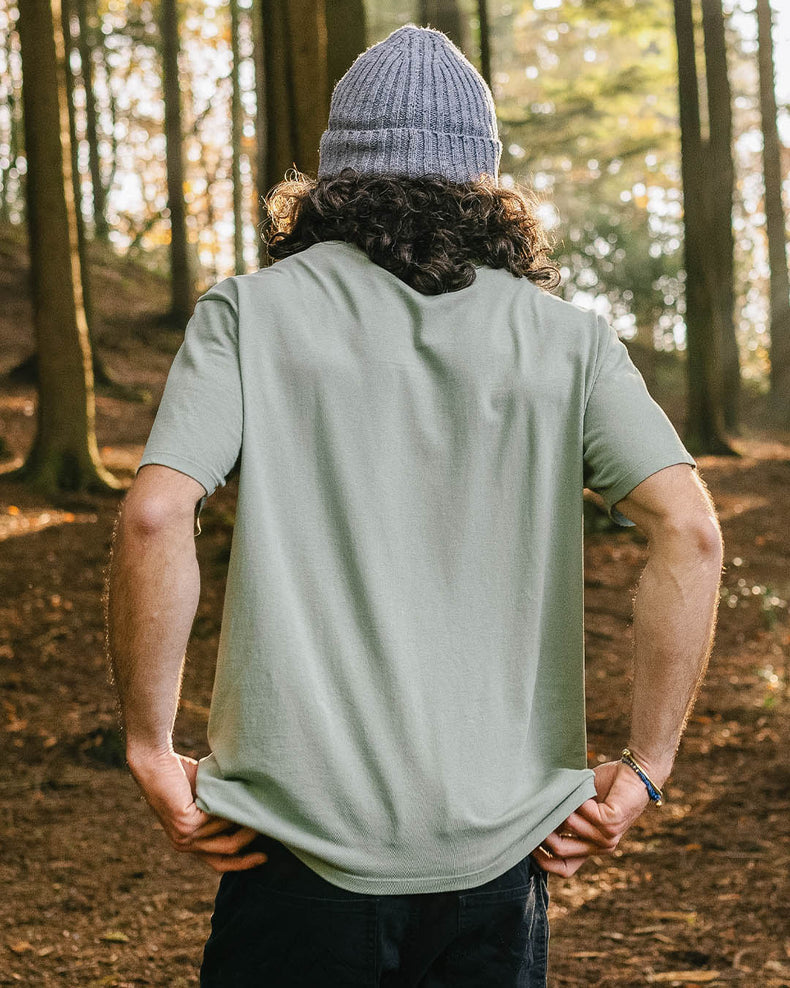 Passenger Nature Recycled Cotton T-Shirt Pistachio