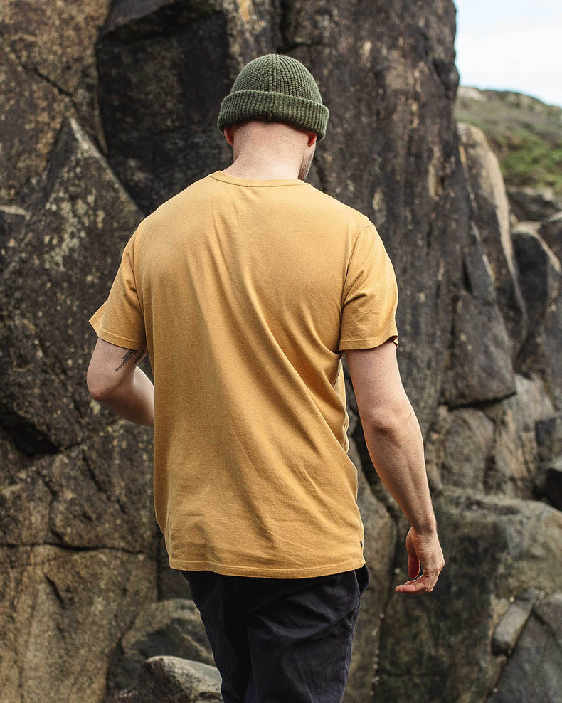 Passenger Nowhere Bound Pocket T-Shirt Dusty Ochre