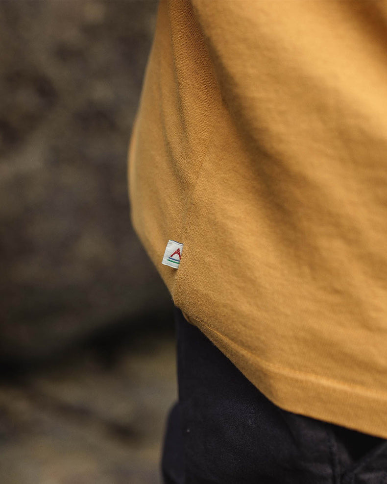 Passenger Nowhere Bound Pocket T-Shirt Dusty Ochre