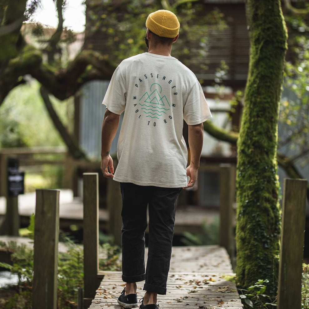 Passenger Escapism Hemp T-Shirt Birch