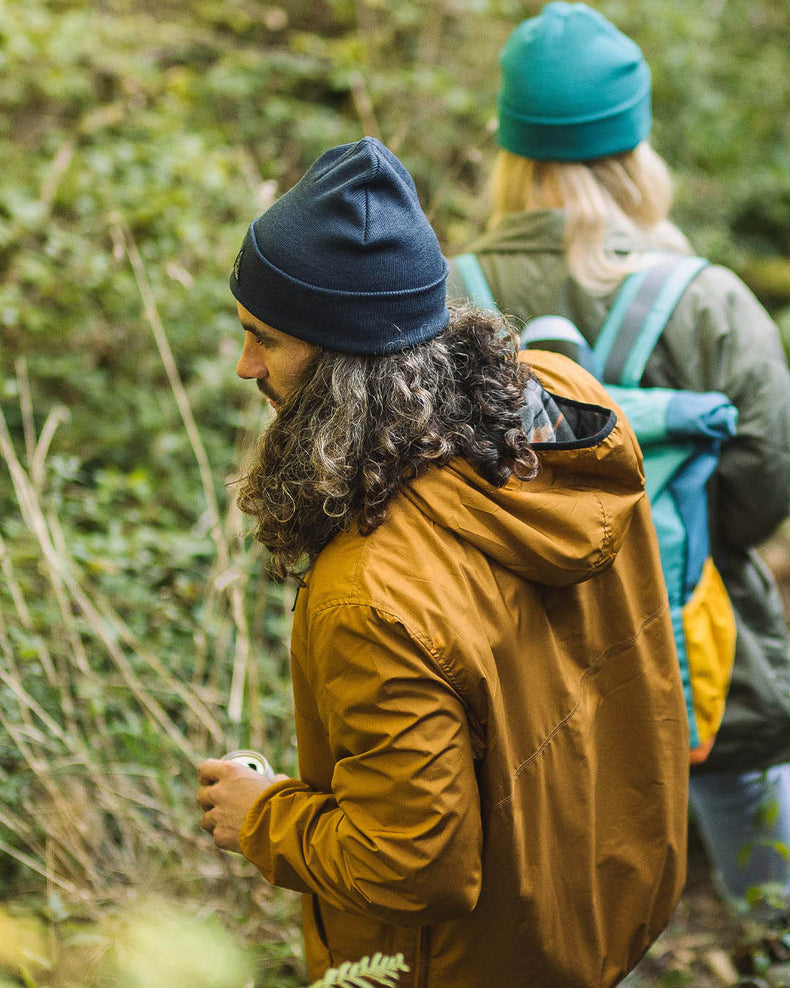 Passenger's Core Recycled High-Top Beanie Navy