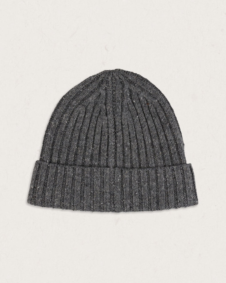 Passenger Katira Rib Knit Beanie Charcoal