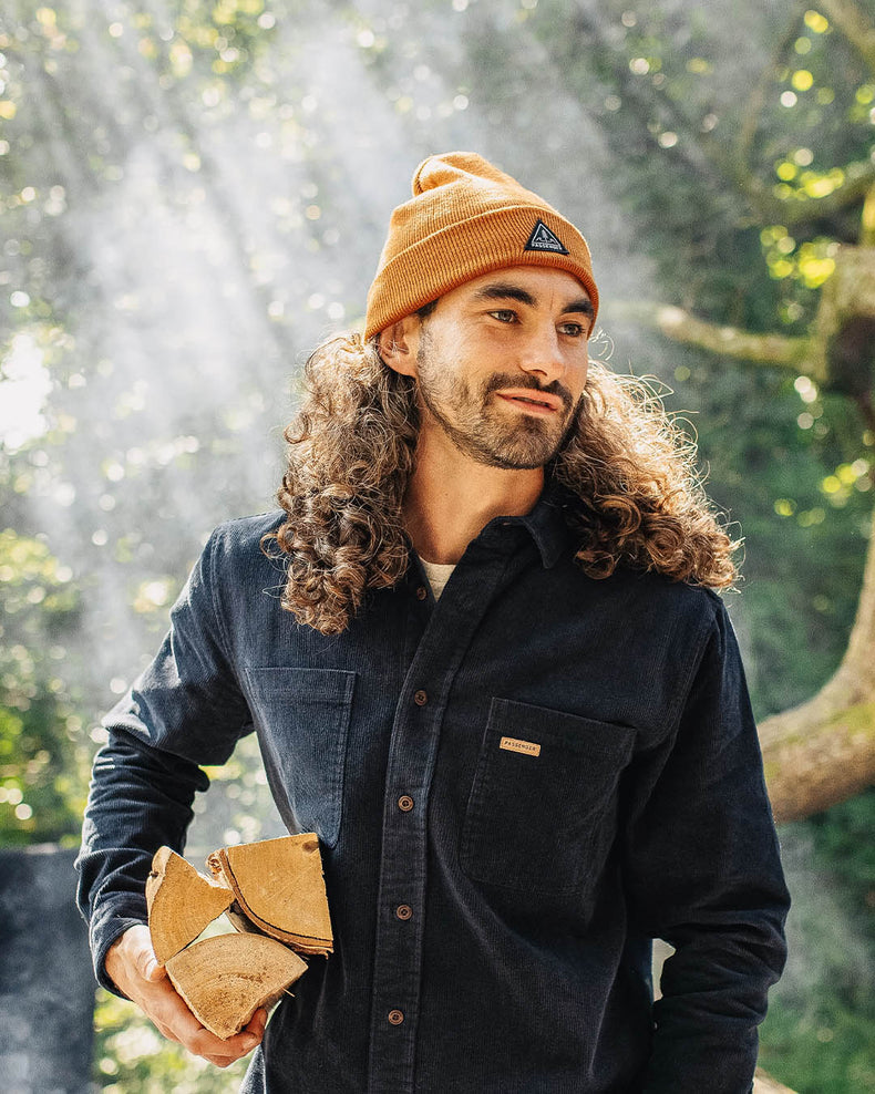 Passenger's Core Recycled Low-Top Beanie Glazed Ginger