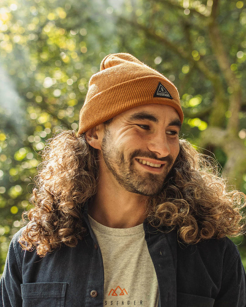 Passenger's Core Recycled Low-Top Beanie Glazed Ginger