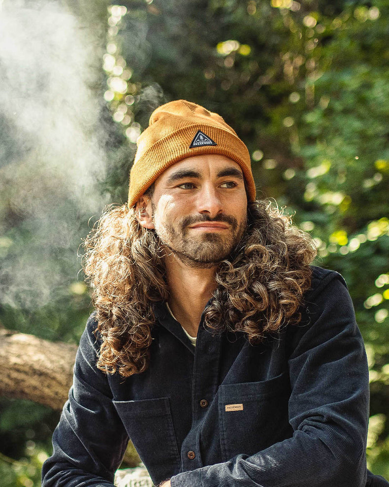 Passenger's Core Recycled Low-Top Beanie Glazed Ginger