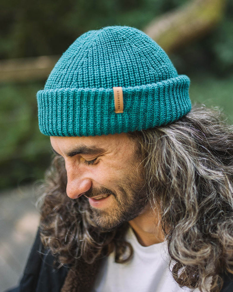 Passenger's Compass Recycled Beanie Shaded Spruce