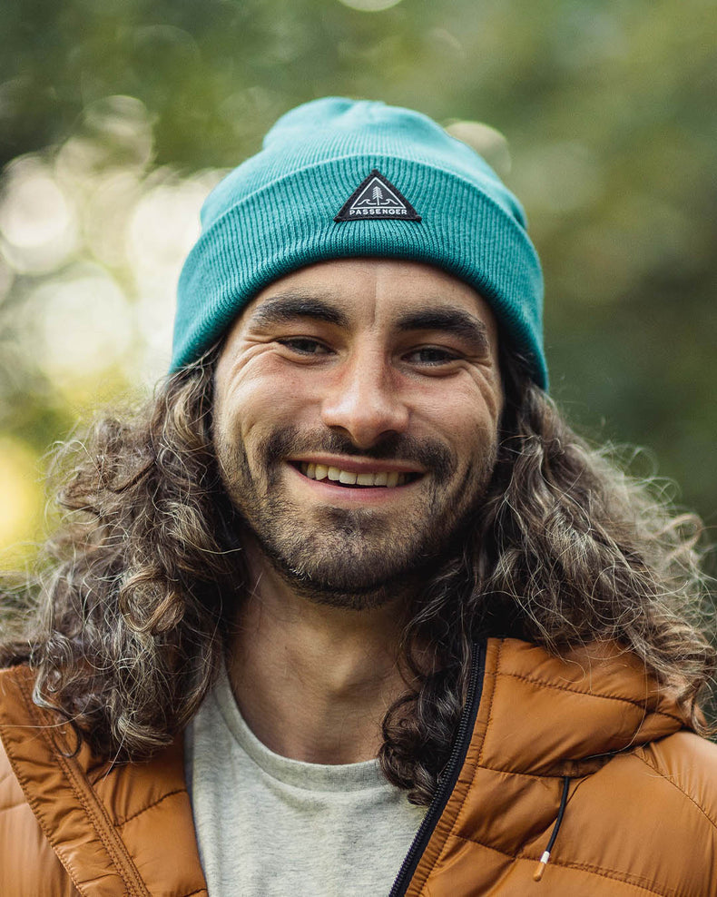 Passenger's Core Recycled Low-Top Beanie Shaded Spruce