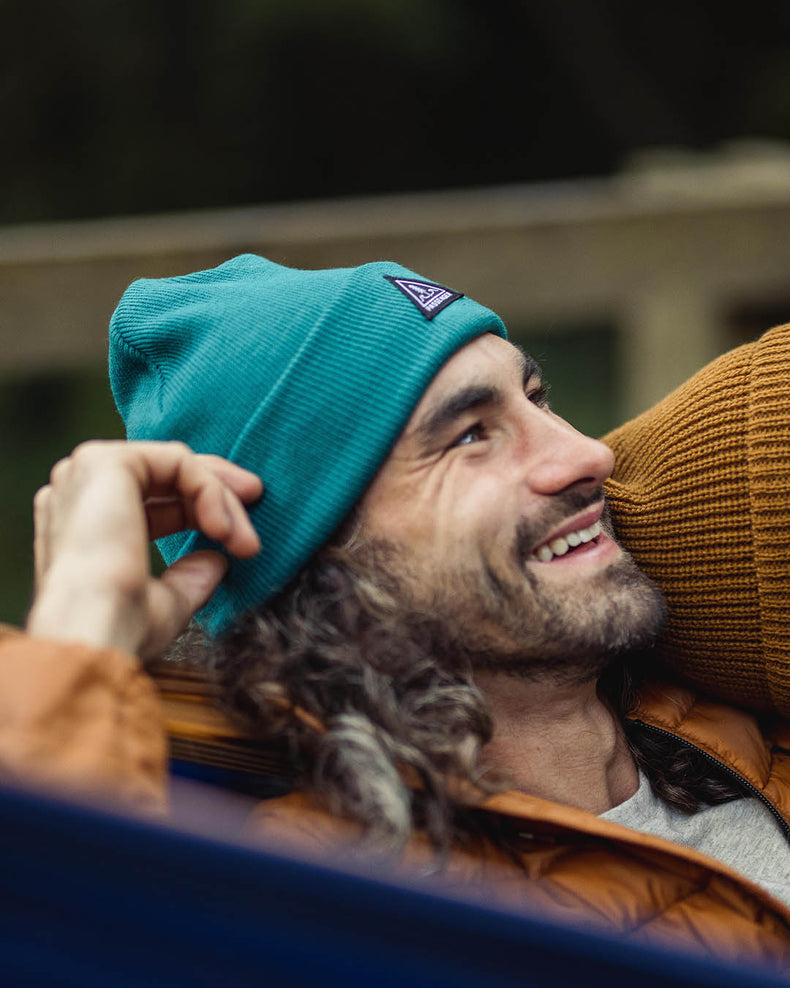 Passenger's Core Recycled Low-Top Beanie Shaded Spruce