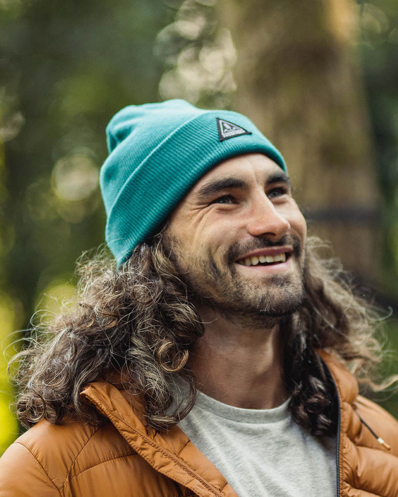 Passenger's Core Recycled Low-Top Beanie Shaded Spruce