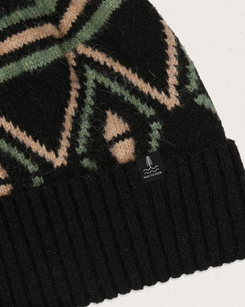Passenger Ember Recycled Bobble Hat Black