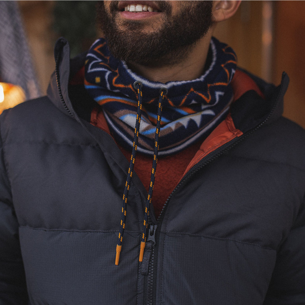 Passenger's Tor Polar Fleece Snood Stargazer Navy