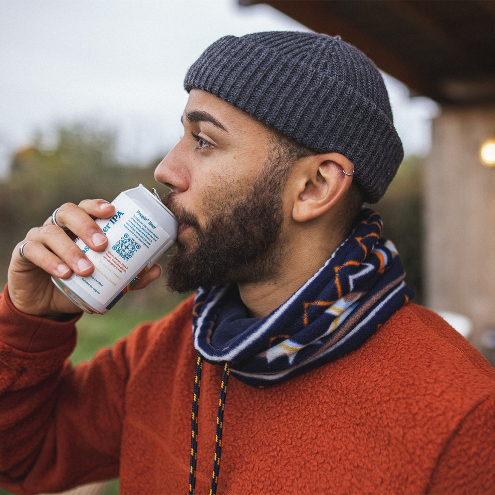 Passenger's Tor Polar Fleece Snood Stargazer Navy