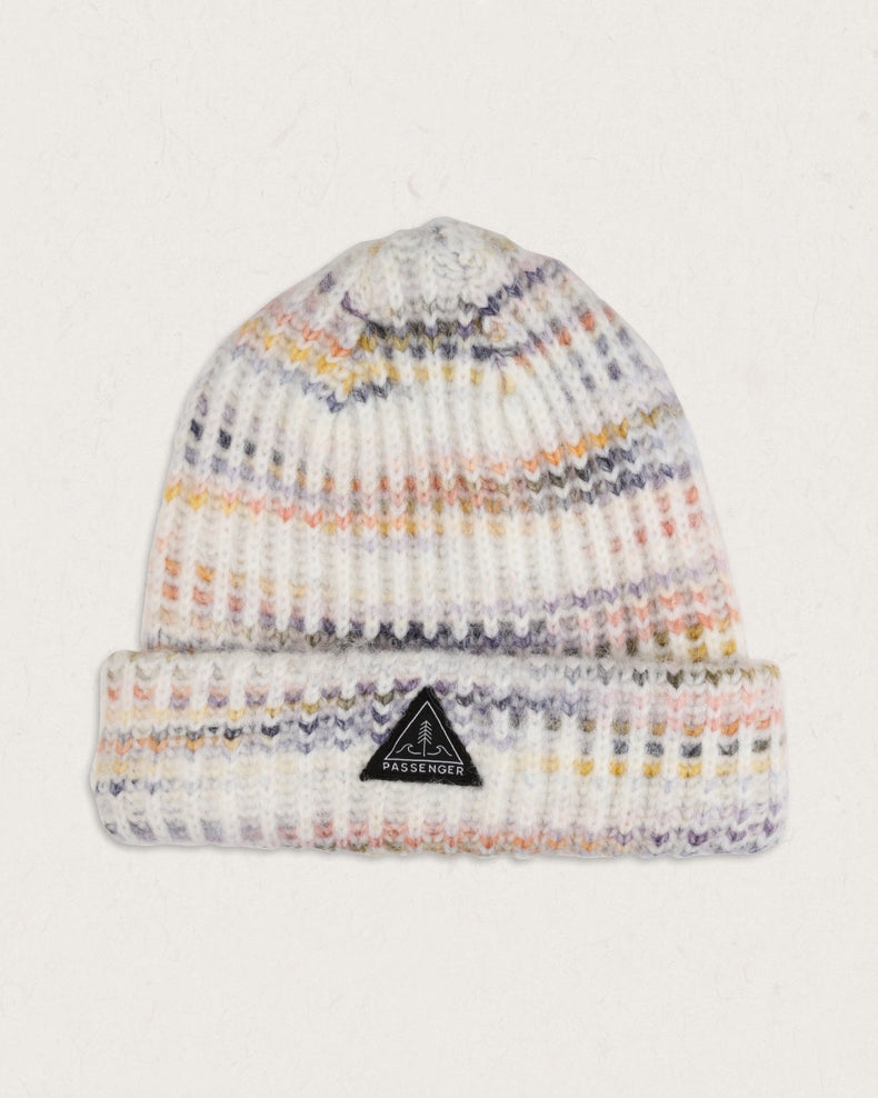 Passenger High Tide Double Layered Beanie Hazy Multi