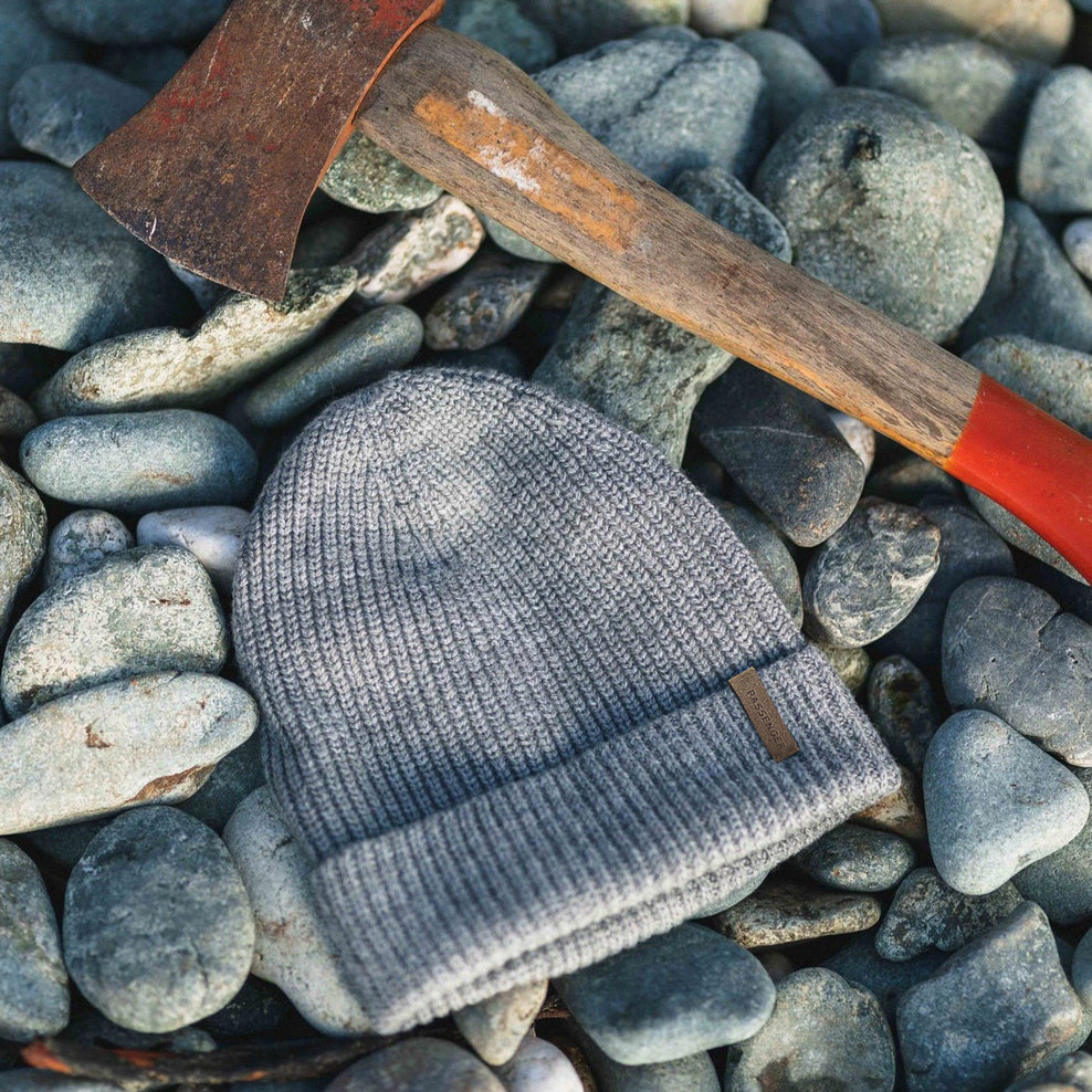 Passenger's Compass Beanie Light Grey