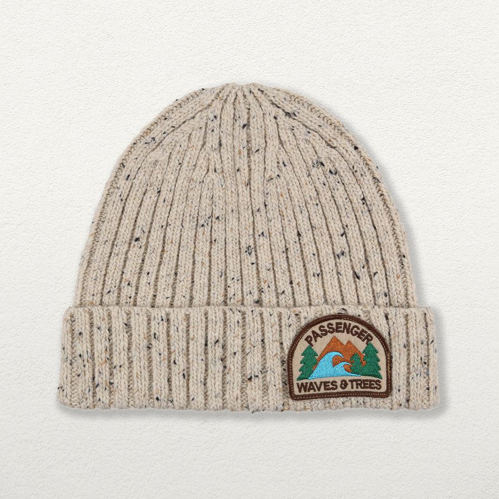 Passenger's Katira Rib Knit Beanie Oatmeal