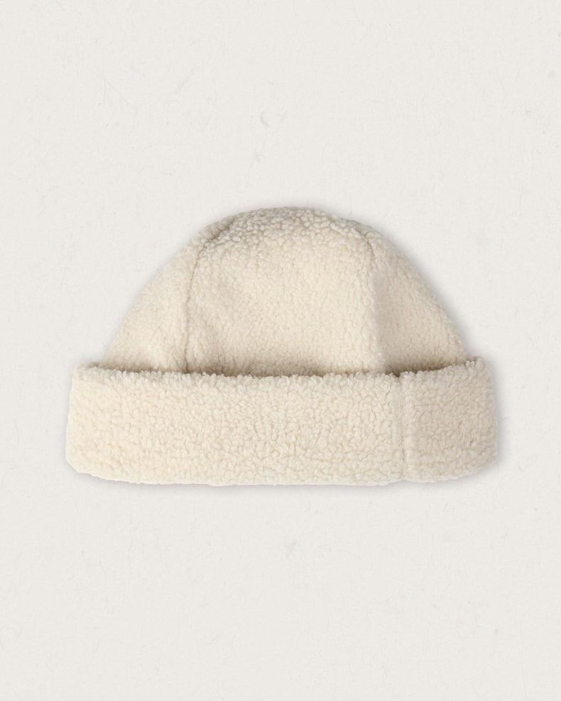 Passenger Peak Recycled Sherpa Beanie Birch