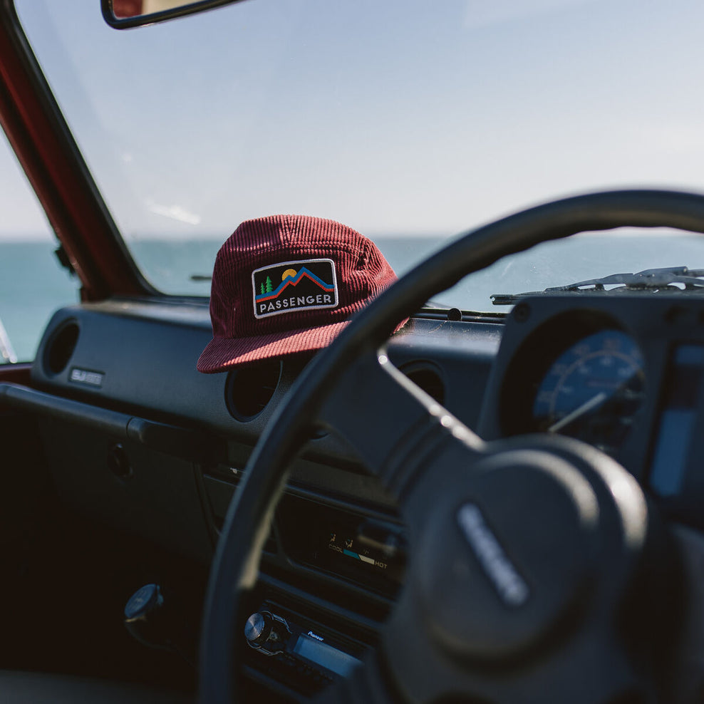 Passenger's Downtime Cord Cap Russet