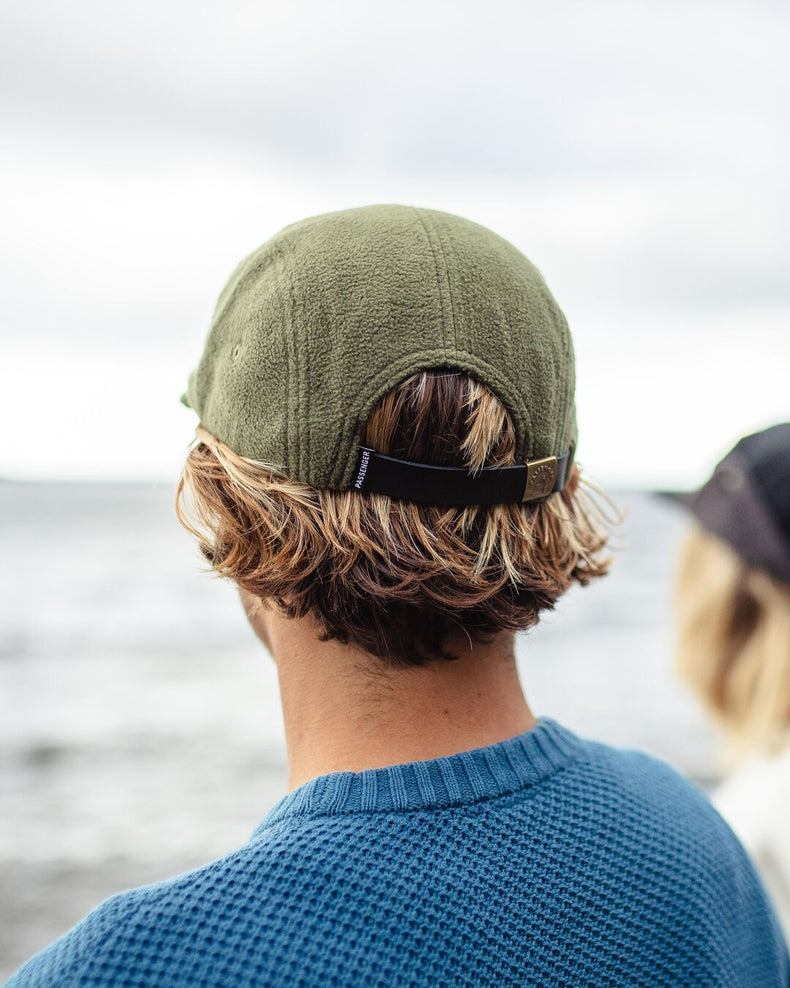 Passenger's Pine Recycled Polar Fleece Cap Khaki