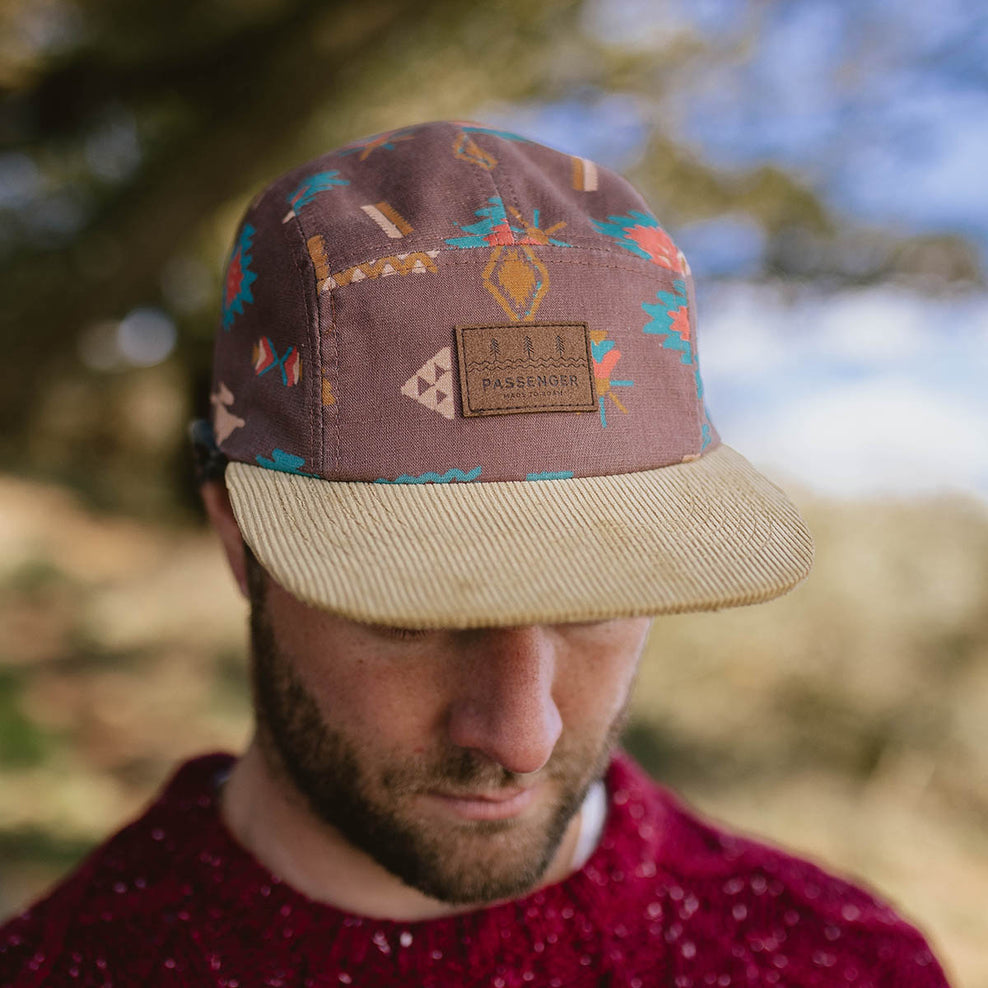 Passenger's Adventure Cap Russet Drifter
