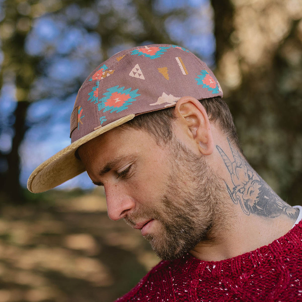 Passenger's Adventure Cap Russet Drifter