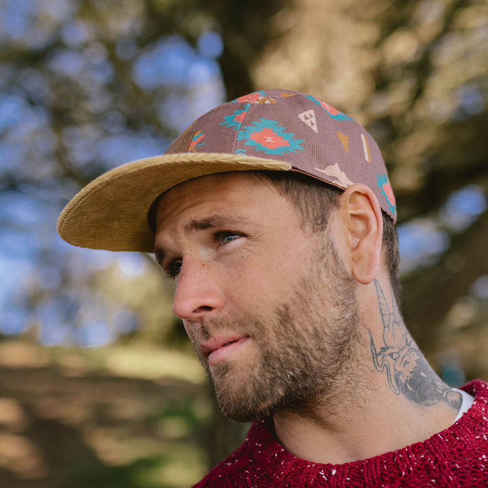 Passenger's Adventure Cap Russet Drifter