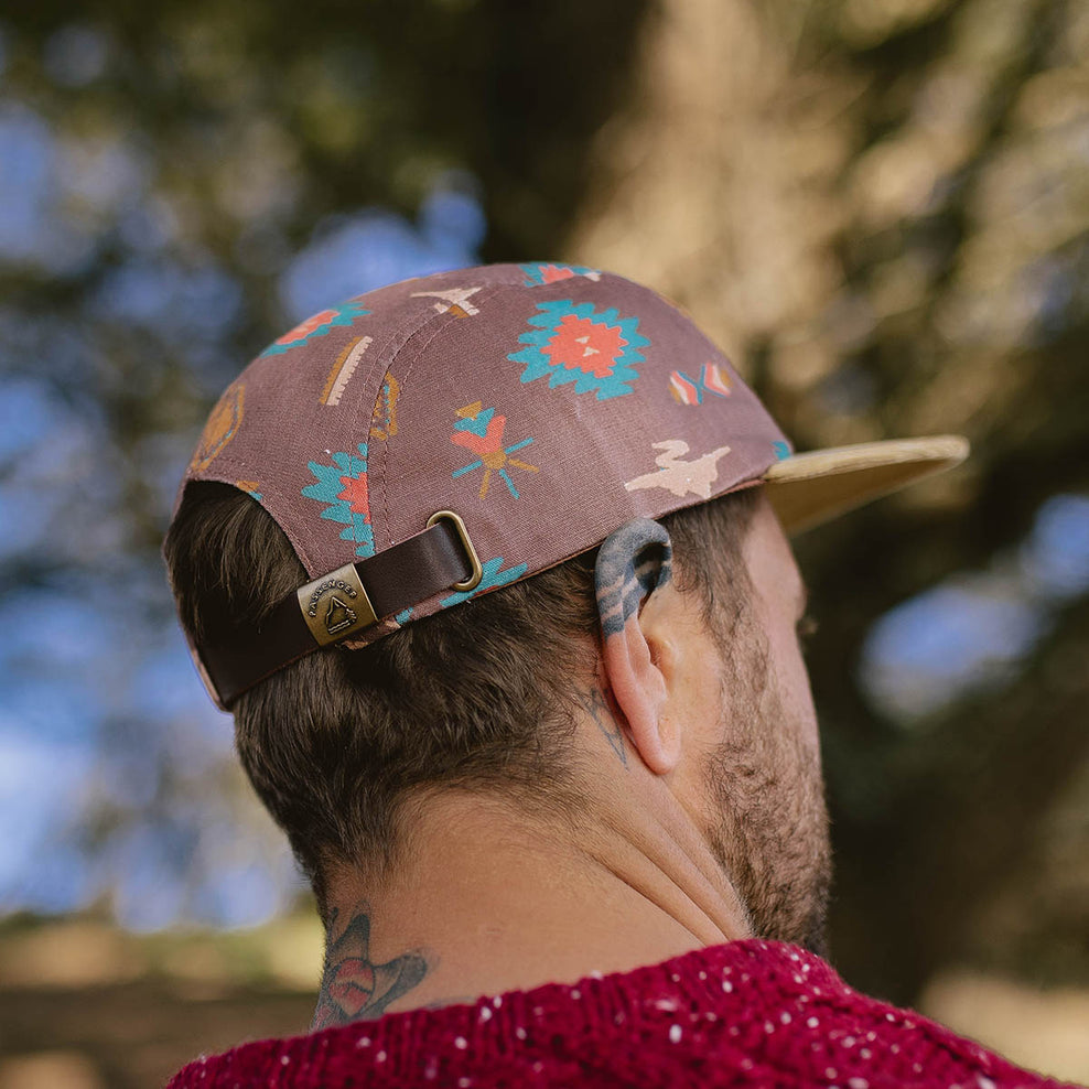 Passenger's Adventure Cap Russet Drifter