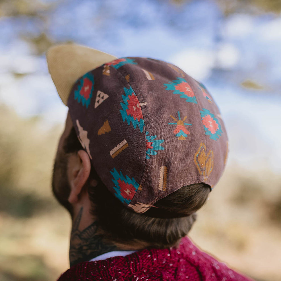 Passenger's Adventure Cap Russet Drifter