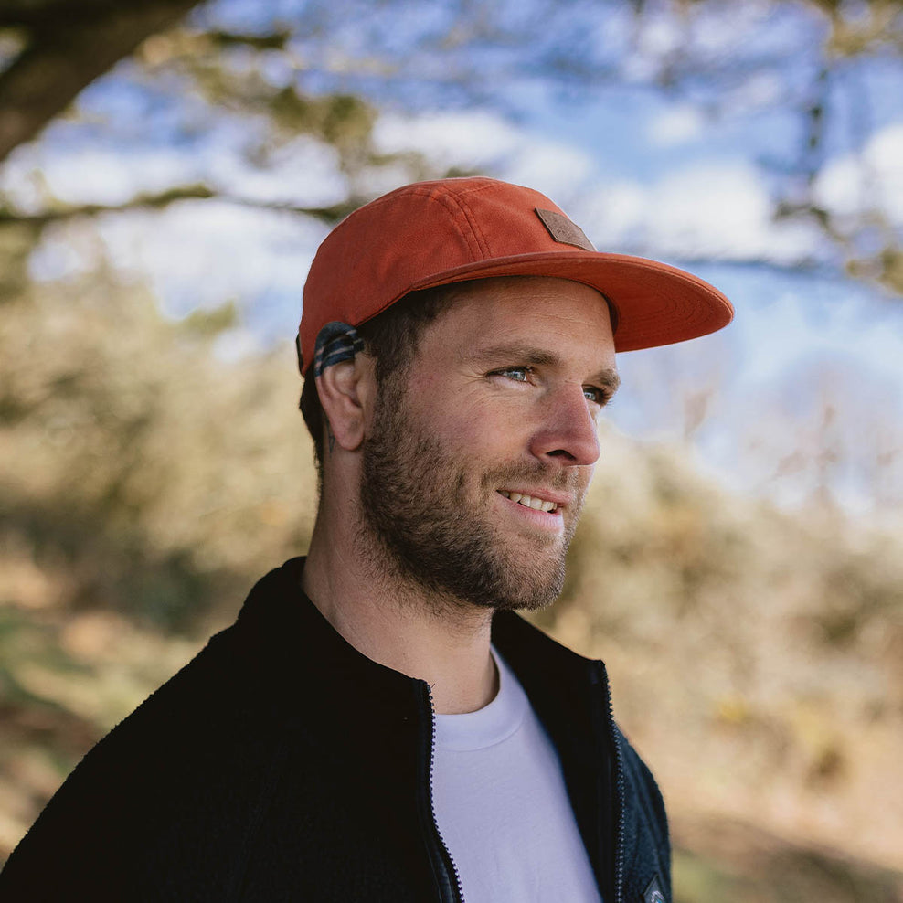 Passenger's Adventure Cap Sunset Orange