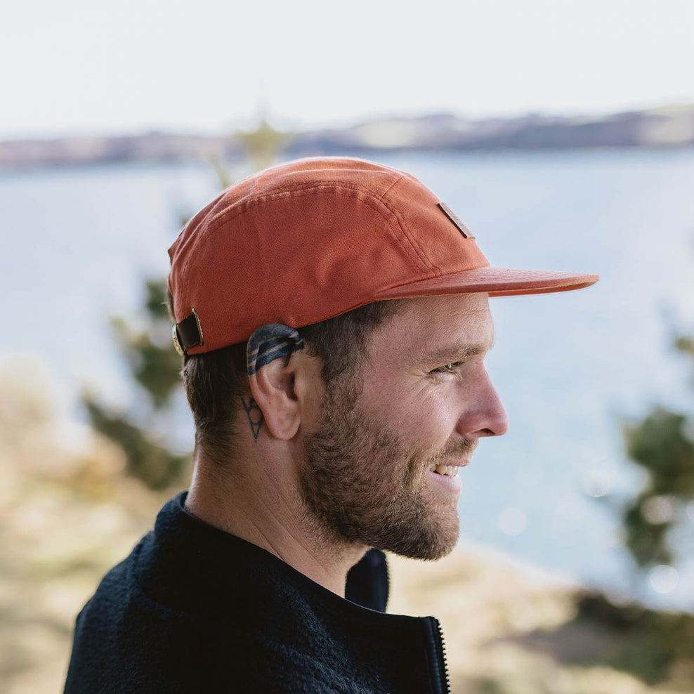 Passenger's Adventure Cap Sunset Orange
