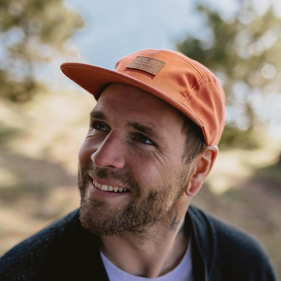 Passenger's Adventure Cap Sunset Orange