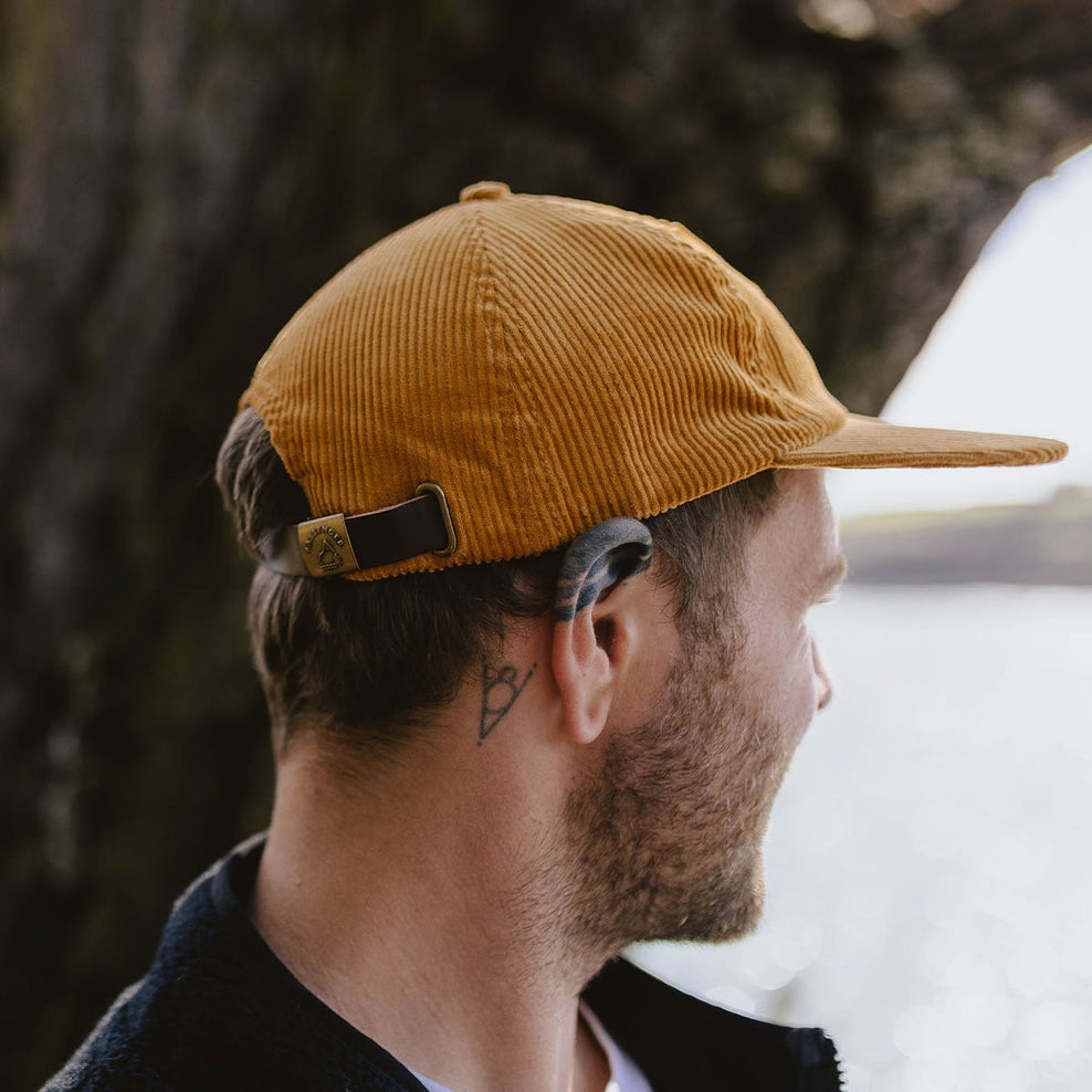 Passenger's Outsiders Recycled Cotton Cord Cap Sandy Brown