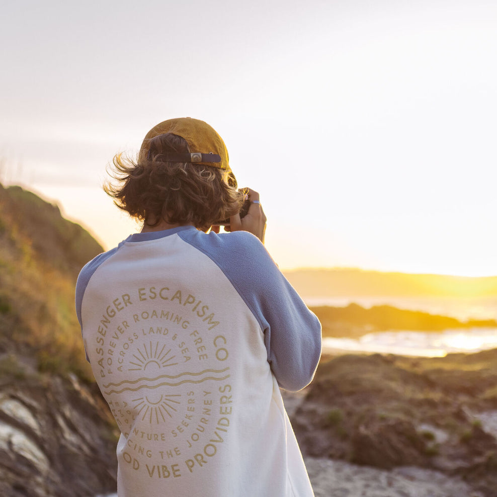 Passenger's Outsiders Recycled Cotton Cord Cap Sandy Brown