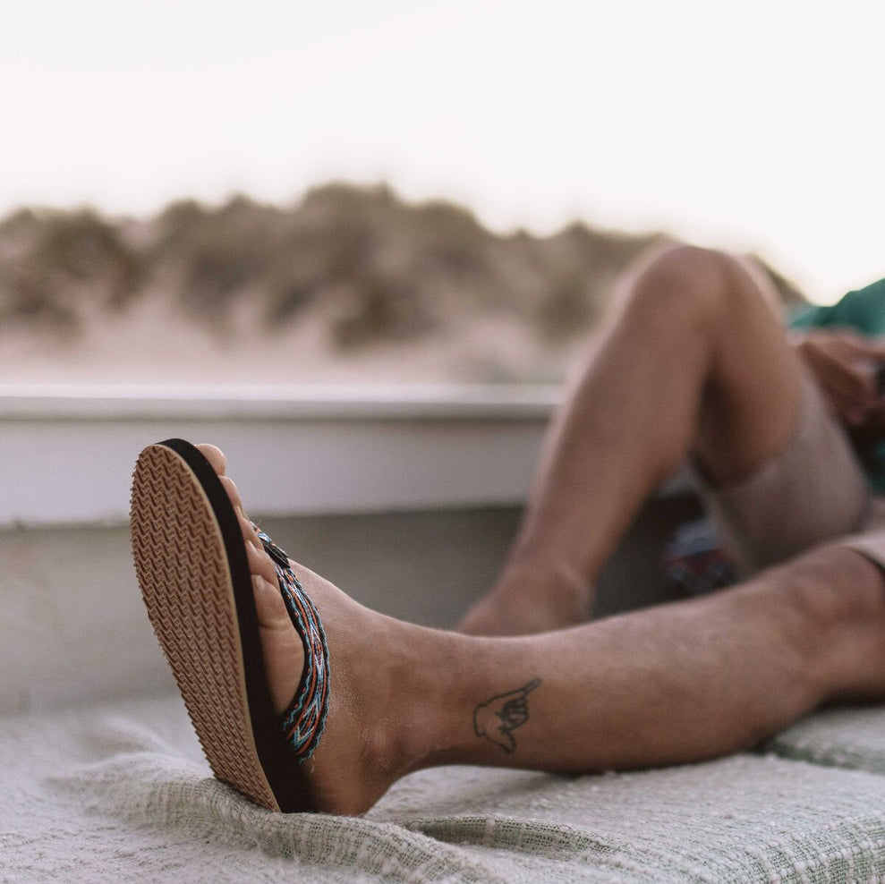 Passenger Santos Flip Flop Black