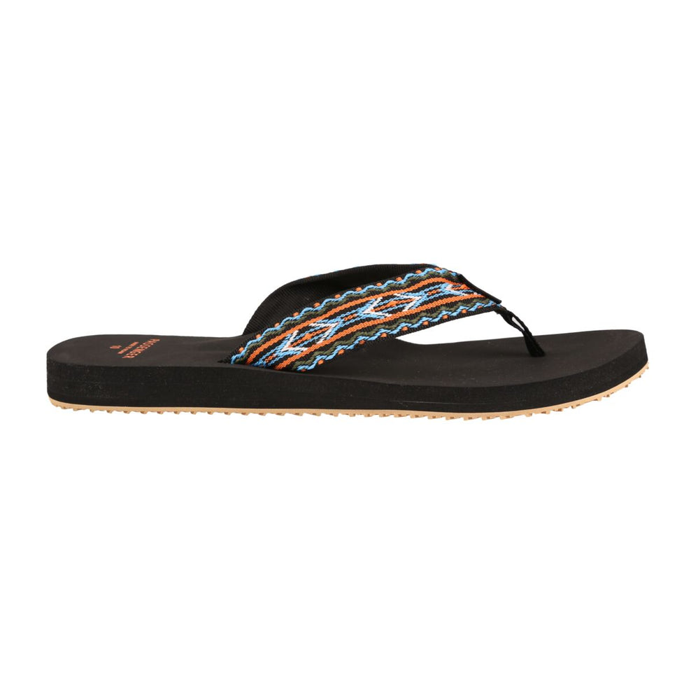 Passenger Santos Flip Flop Black