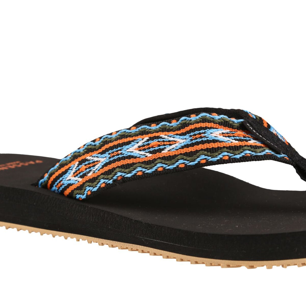 Passenger Santos Flip Flop Black