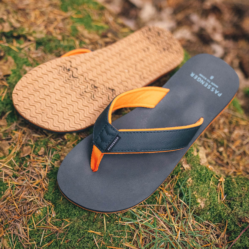 Passenger Laguna Flip Flop Black