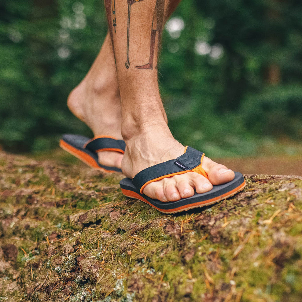 Passenger Laguna Flip Flop Black